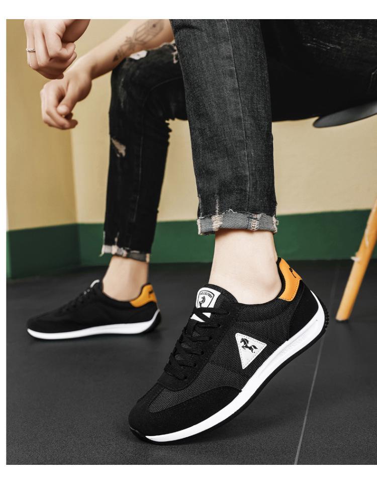 Atmungsaktive Outdoor-Laufschuhe für Herren - Vielseitige, weiche Sohle, Freizeit-Sneaker