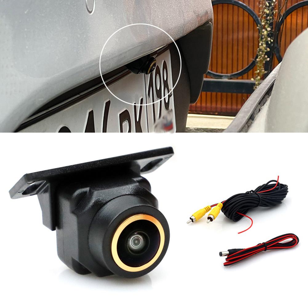 AHD HD Vehicle Rear Front Side View Camera CCD FishEye Lens Night Vision Waterproof Universal Car Reversing Back Up Camera