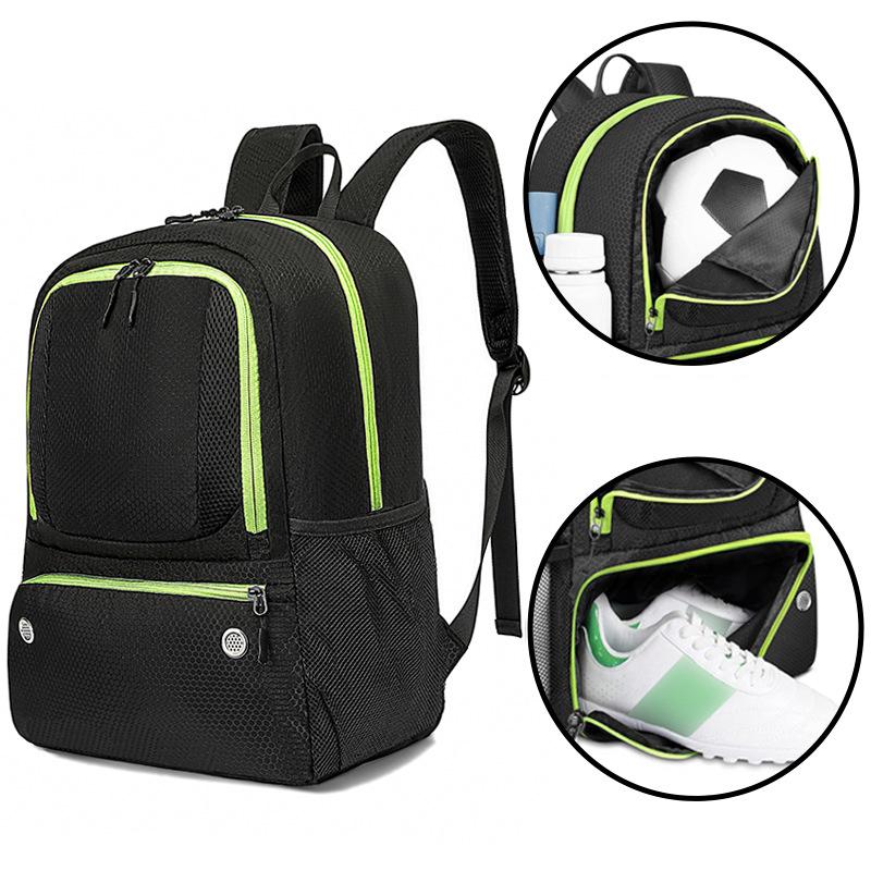 Backpack Football Bag Waterproof Sports Bag Basketball Volleyball Bag Lightwei