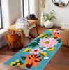 Microfibre 2000 GSM Bath Mat Super Absorbent Anti Skid Door Mats for Home/Bathroom/Bedroom/Kitchen/Floor Mat (Green)