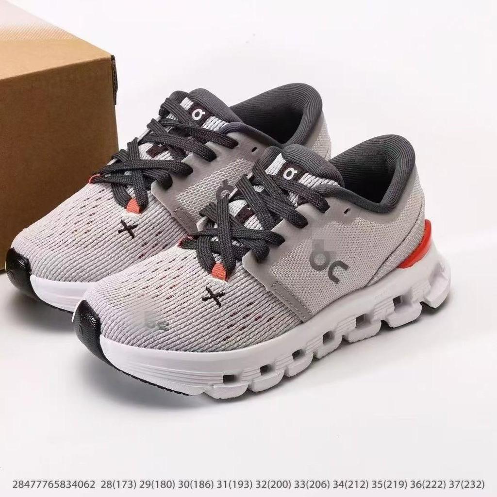 Tênis Casuais de Malha para Corrida Putian Cloud X4 Infantil