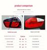 LED Taillight Assembly for BMW 3 Series E90 (2005-2008) - Compatible with 318i, 320, 325 Models.