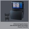 Car Seat Organizer Multifunctional Console Storage Holder Between Front Seats Car Storage For Phones Cards Water Bottles Trailer