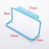 New Over Door Tool Rail Cupboard Tea Towel Holder Hanger Rack Kitchen Bathroom Bar Hook