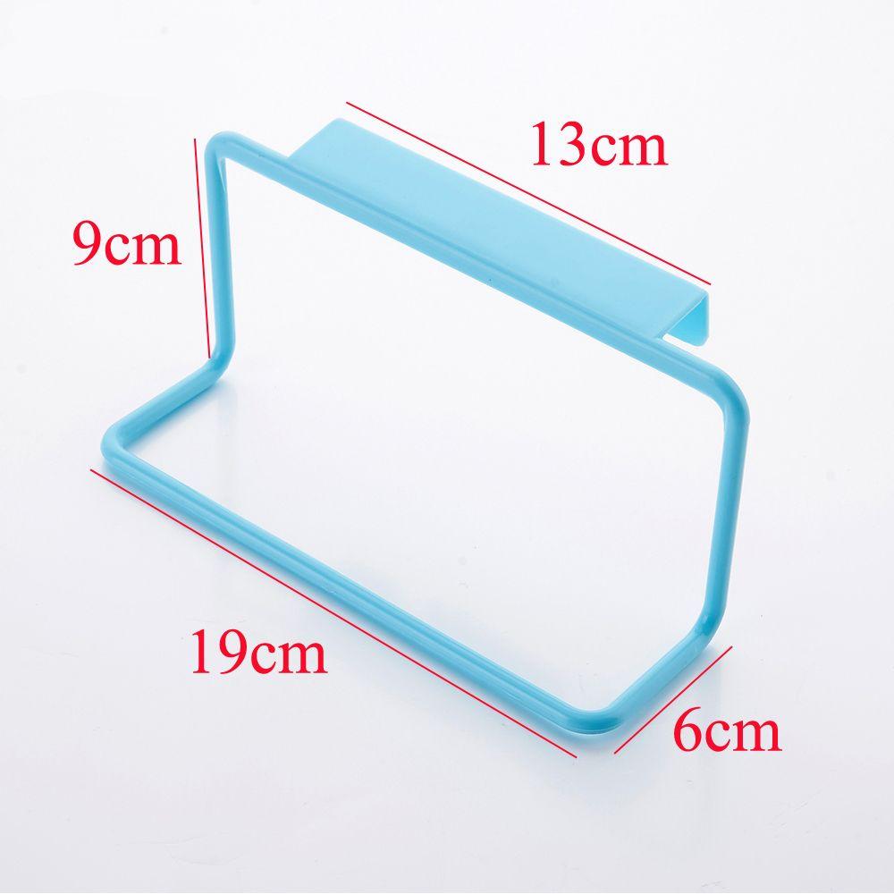 New Over Door Tool Rail Cupboard Tea Towel Holder Hanger Rack Kitchen Bathroom Bar Hook