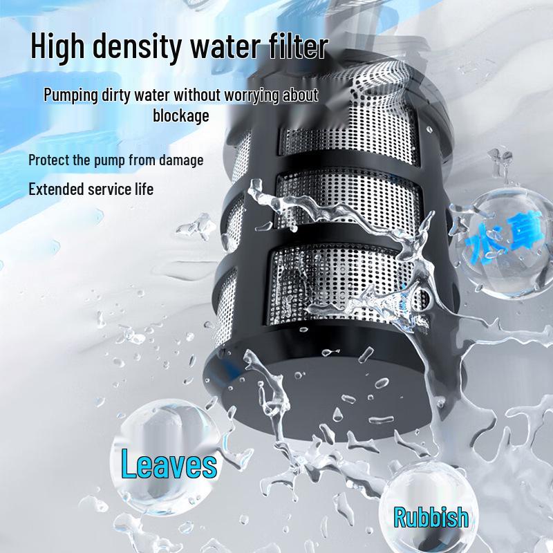 High-Pressure Wireless Portable Car Wash Gun with Lithium Battery