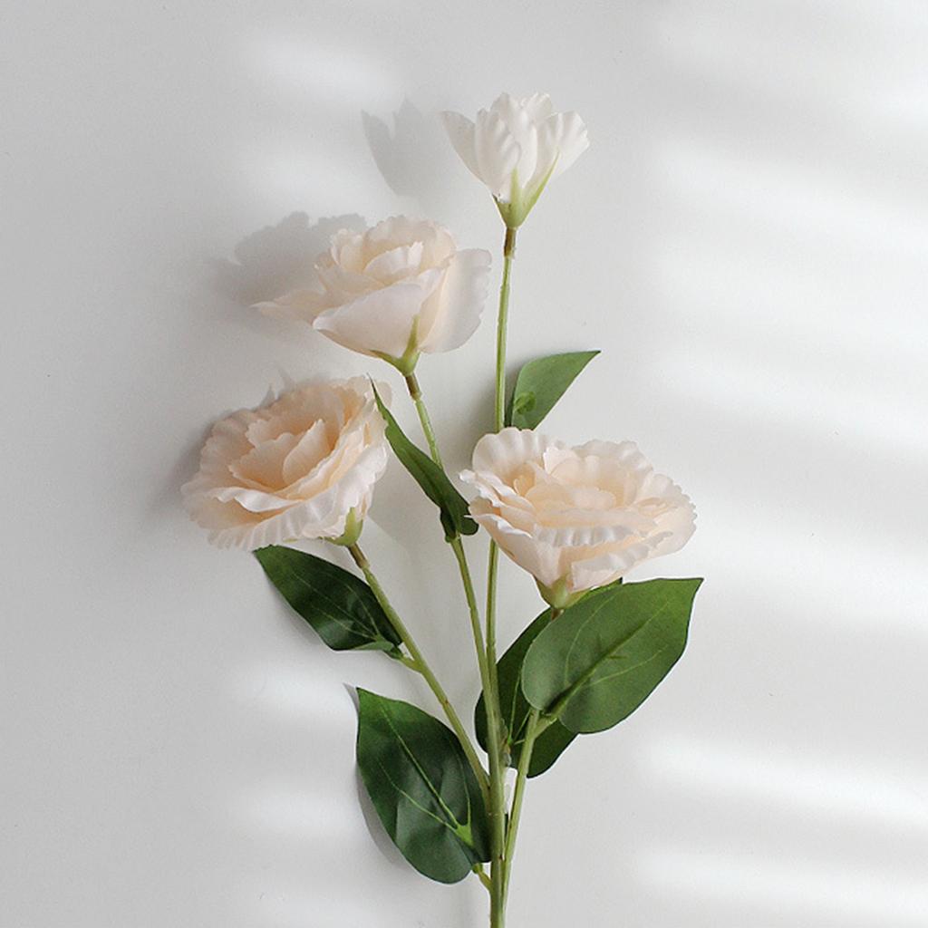 Faux Eustoma Floral Bridal Party Supplies Everlasting Silk Stems Reception Decor Silk Wedding Artificial Lisianthus