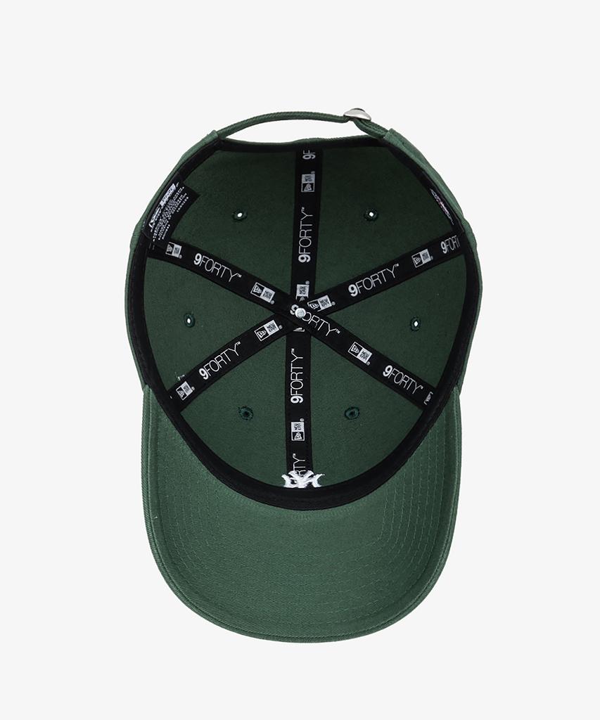 New Era Mlb Washed Mini Logo New York Yankees Unstructured Ball Cap Cilantro Green