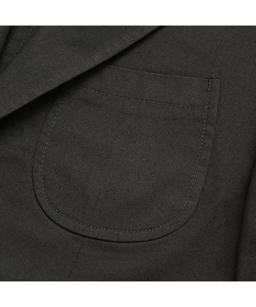 Sortie 416 Cotton Washed Jacket (Charcoal)