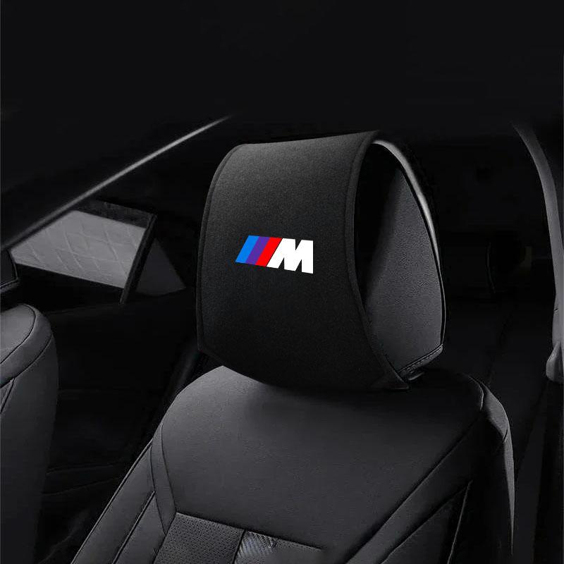 Rückenlehnenkissen mit Aufbewahrungstasche Staubschutzhülle für BMW M E34 E36 E60 E90 E46 E39 E70 F10 F20 F30 X5 X6 X1 M3 M5 M6 E71 F01 F02 F87