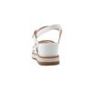 Misope Ivory Platform Sandals 6cm 011924713