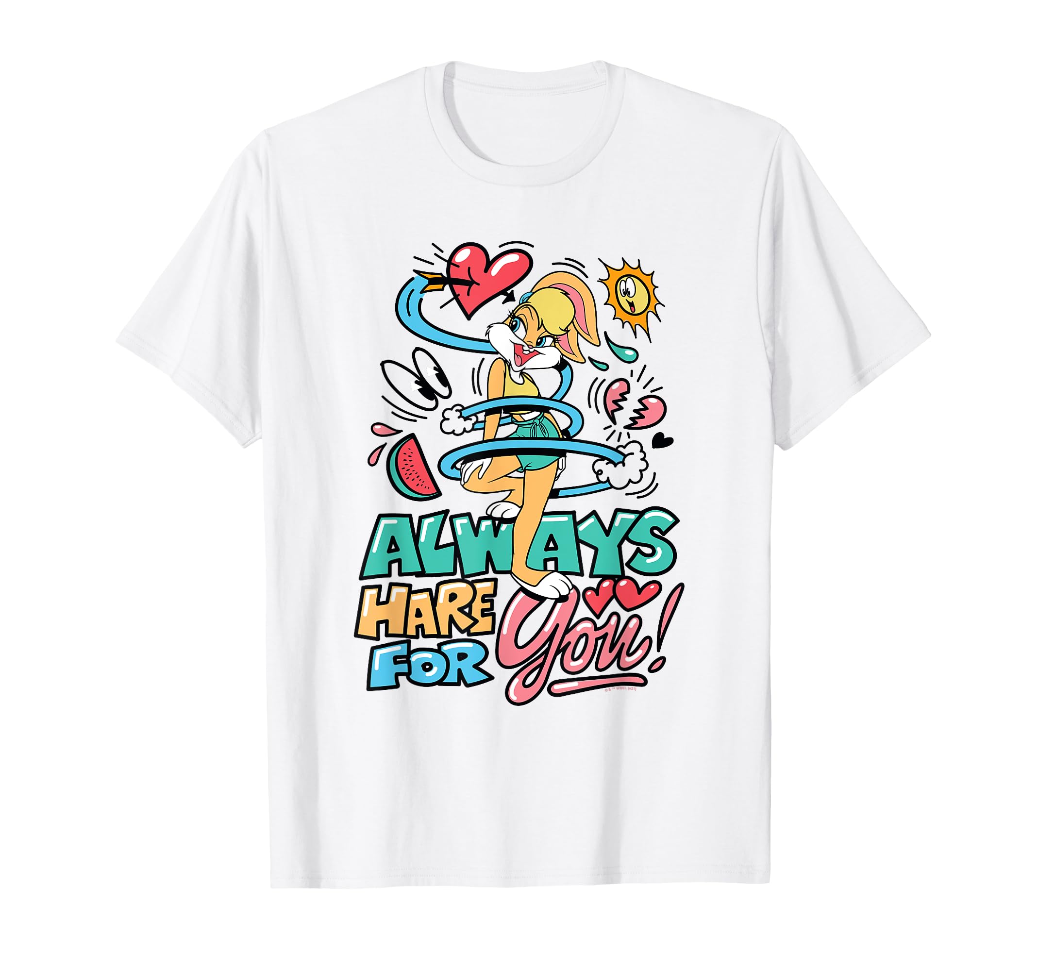 

Looney Tunes Lola Bunny Always Hare for You T-Shirt