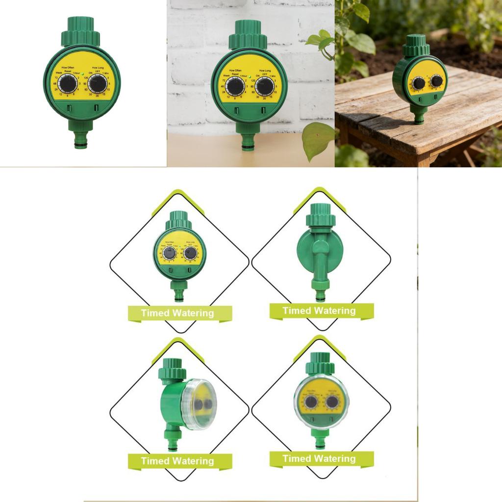 Intelligent Watering System Abs Material Droughtresistant Drip Irrigation For Garden And Lawn