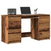 VidaXL Desk Old Wood 140x50x77 Cm Engineered Wood, Work Desk, Study Desk, Home Office Desk, Desk 855960