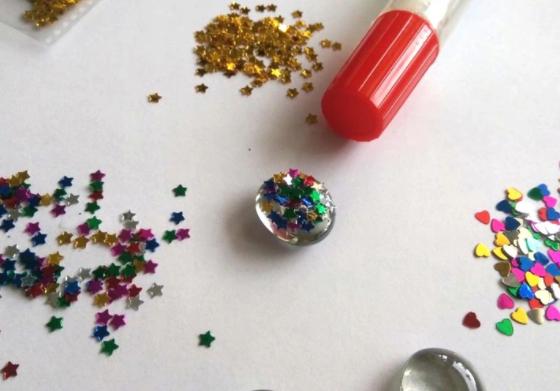 Sequins Confetti Gr-C50-14 Flower Fiorello Jar 50G