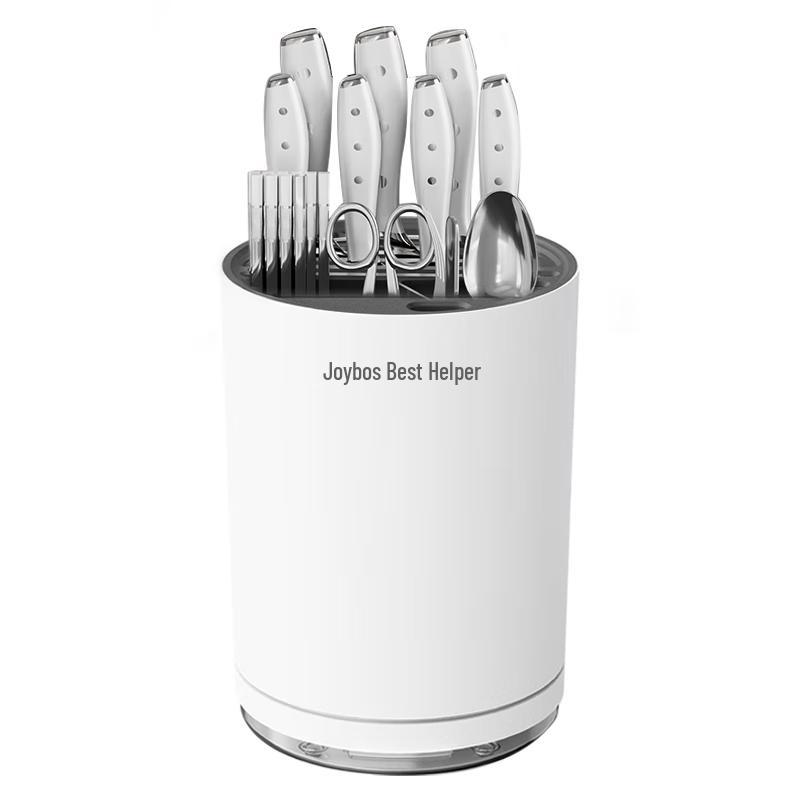 

Jia Bangshou Rotating Kitchen Knife and Utensil Holder