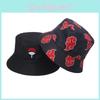 Sombrero de Sol Estampado de Anime Sombrero de Pescador Estilo Dibujos Animados Gorra de Protección Solar Unisex