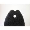 Myrna Fish Sponge Hard Black
