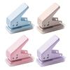 2 Pcs Handheld Hole Punch Single Hole Punch Paper Punch Small Punching Pliers 6mm Portable Hole Puncher for Cards Craft