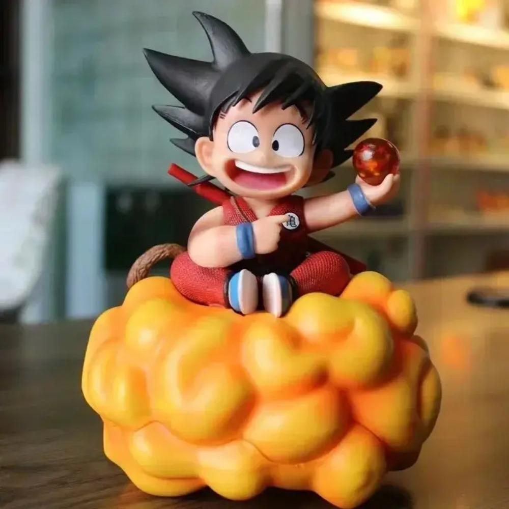 Cartoon Anime Figure Dragon Ball Z  Toys Doll Kawaii Goku Model Accessories  Toy Gift Action Figures Hobbies