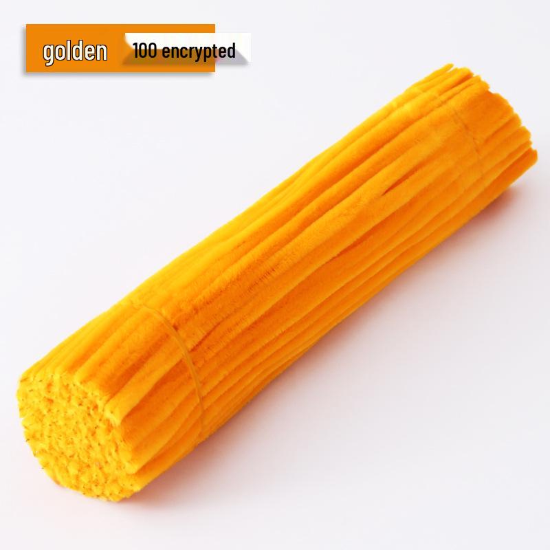 8MM Dense Fluff Pipe Cleaners: High-End Handmade DIY Art Supplies Kit for Crafting