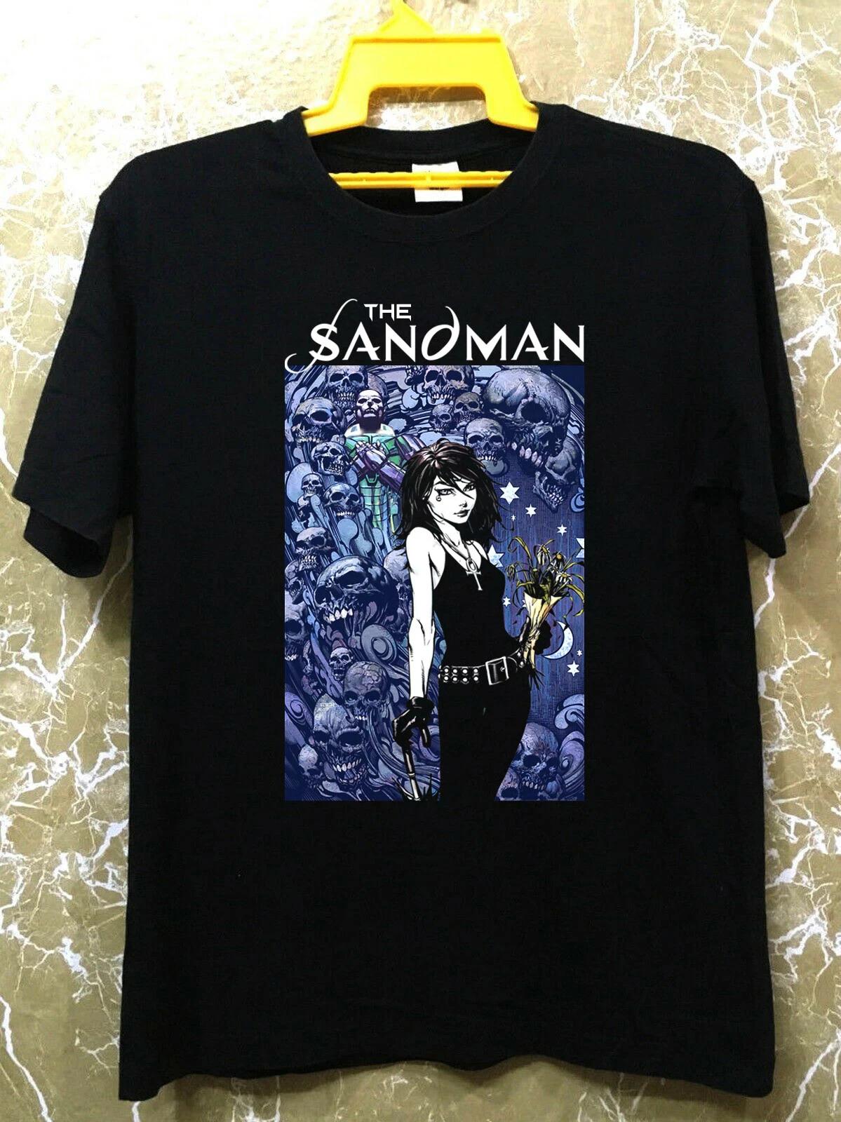Men s and Women s T-shirts The sandman Death of the Endless design XXXL