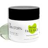 The Skin Story Mascarilla Facial Hidratante de Moringa 100g | Fórmula de Arcilla Verde Francesa para Limpieza Profunda, Desintoxicación, Iluminación y Elimina el Bronceado