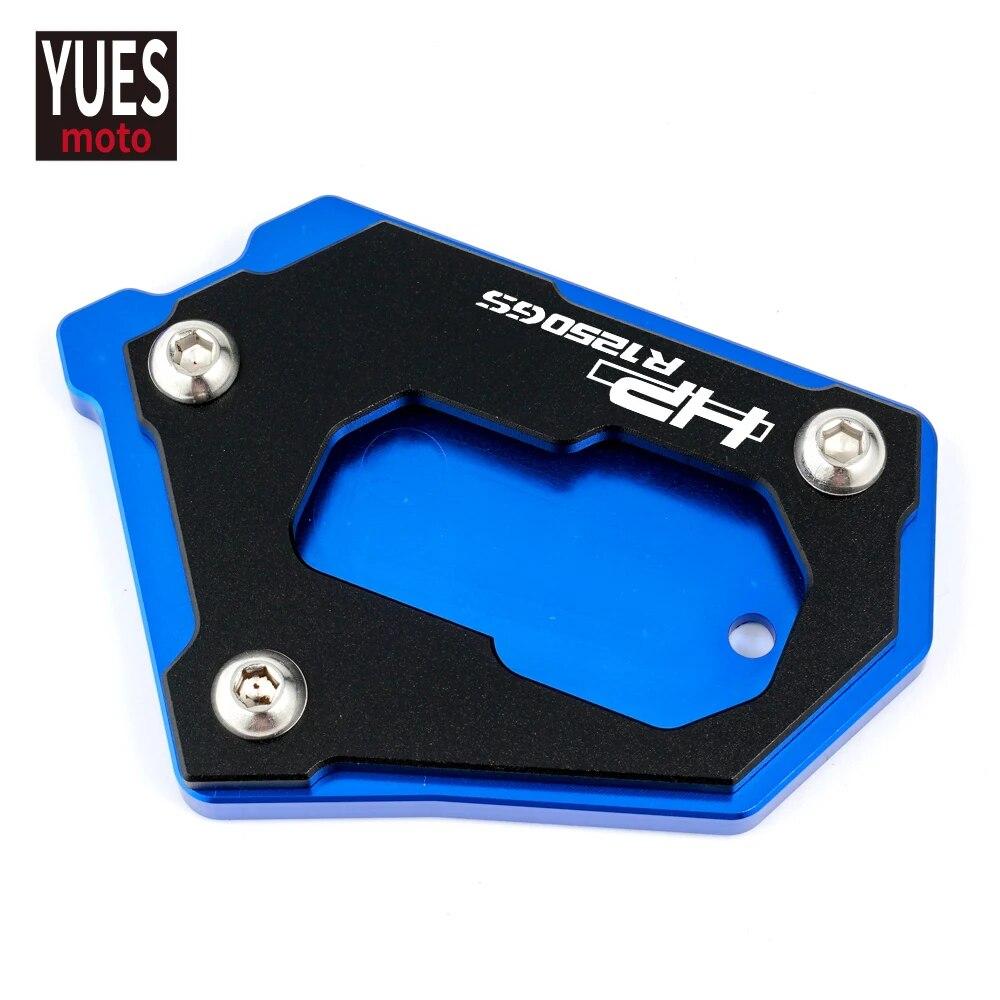 Motorcycle Accessories Kickstand Side Stand Enlarge Extension For BMW R1250GS HP LC ADV Adventure 2016 2017 2018