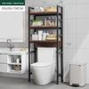 3-Tier Over-the-Washing Machine/Toilet Storage Rack