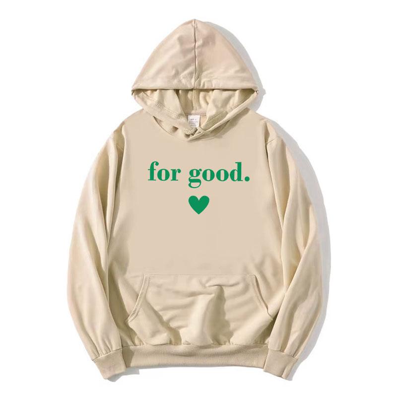 Wicked: for Good The Soundtrack Hoodies Graphic Cynthia Erivo Ariana Grande Sweatshirts Winter Fleece Long Sleeve Pullover Women