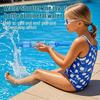 1Pc Firework Effect Water Squirter Water Guns For Kids Shooter WaterBlaster Portable Beach Water Toy Summer Swimming Pool Toy
