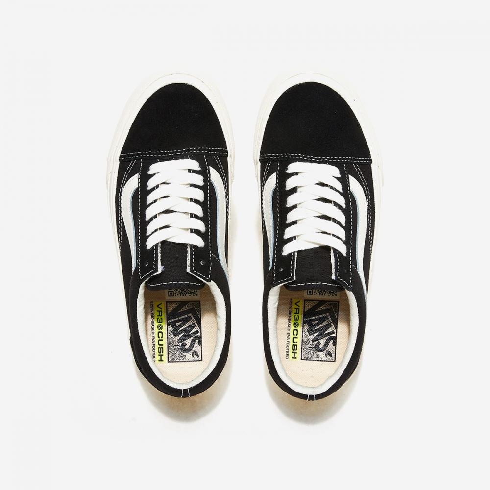 Vans Old School Vr3 Black Marshmallow Vn0005ub1kp Black Marshmallow