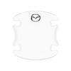 4 Pezzi Pellicola Protettiva Decorativa Adesiva Trasparente per Maniglia Porta Auto per Mazda 3 6 CX5 2 CX3 CX9 MX5 RX8 Axela Demio MS CX5 2 Axela Demio Atenza MS GJI