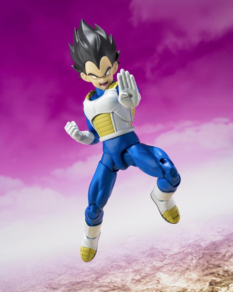 TAMASHII NATIONS Dragon Ball DAIMA Vegeta 140mm PVC ABS painted movable figure S.H.Figuarts -DAIMA- Approx. &