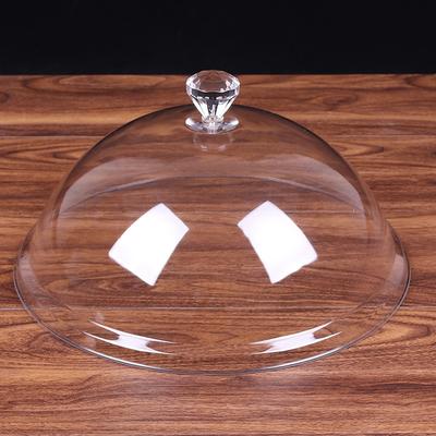 Acrylic Food Food Cover Cover Plastic Round Vegetable Cover Fresh Cover Transparent Cover Bowl Cover Cover PC