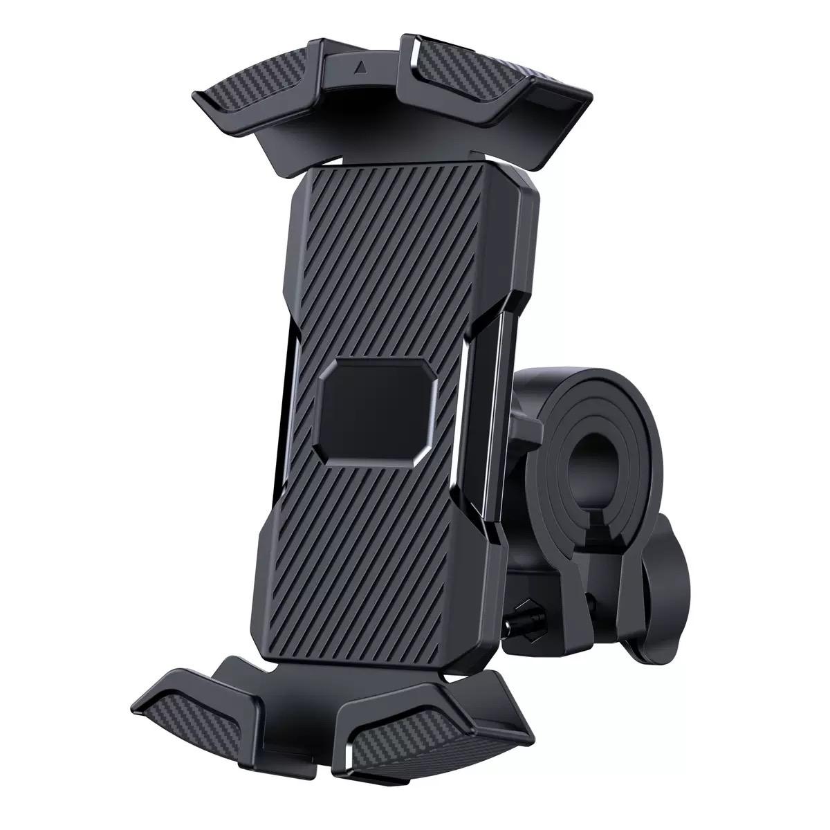 Factory New Bicycle Phone Stand Holder 360 Degree Rotating Motorcycle Cell Phone Holder Bicycle Mobile Phone Bracket for Riding