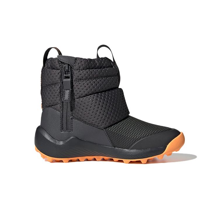 Adidas Rapidasnow C Waterproof And Warm Kids' Boots Black Orange Children Aged 3 7 Years Old G27178