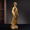 Ornaments a Pure Copper Statue of Chairman Mao Zedong, a Great Man,home and Office Decoration