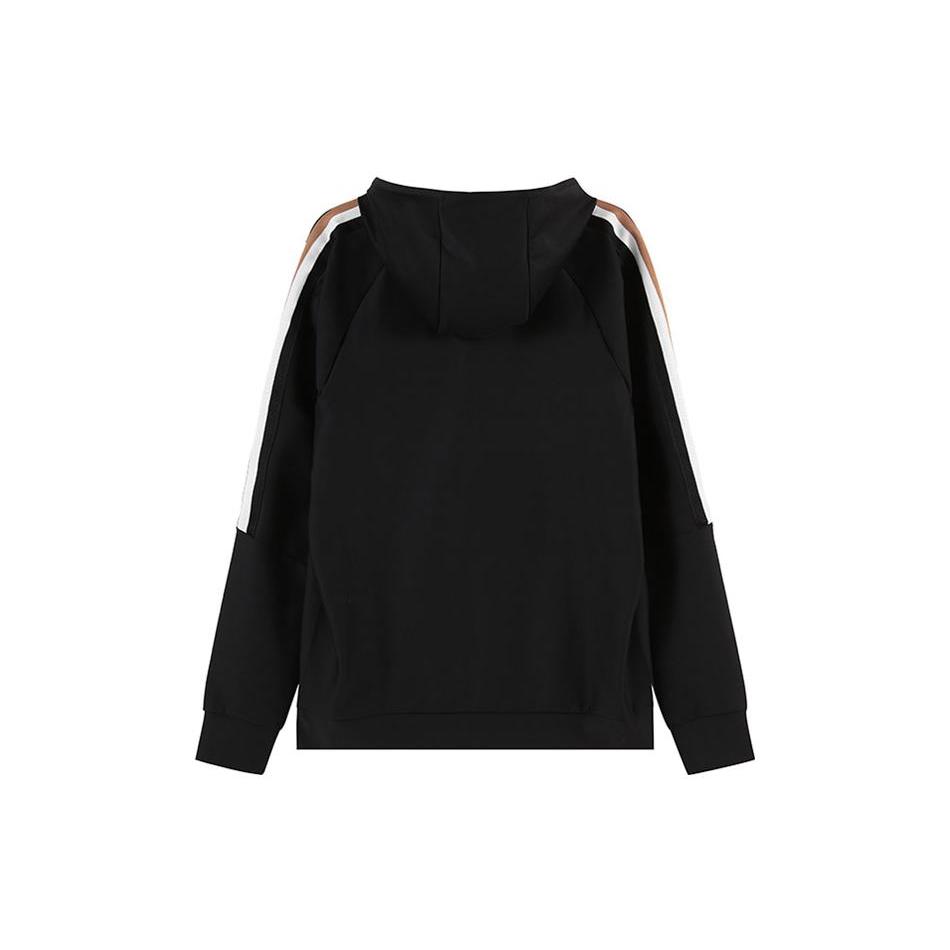 HUGO BOSS Logo-Printed Zipped Hoodie 50490646-001