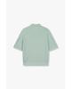 MAN ON THE BOON Paper Yarn Polo Knit_Mint 4714113027
