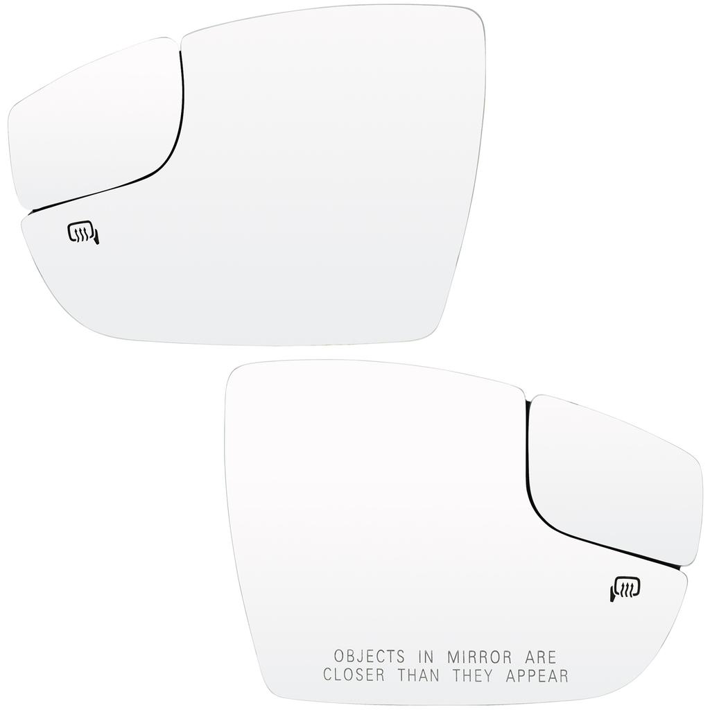 For Ford Focus 2012 -2018 Left Right Side Door Wing Mirror Glass Heated Outside Backplate CM5Z 17K707 F CP9Z17K707A USA Model