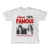 T-shirt Film Quasi Famoso Uomo Donna Retro Anni '70 Grafica Rock Cotone Manica Corta Streetwear Tee