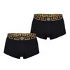 Versace Mens Greca Cotton Underwear (Pack of 2)