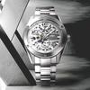 [Orient Star] ORIENT STAR Automatic Watch M34 F8 Avant-Garde Skeleton Mechanical Japan Domestic Warranty 2 Years RK-BZ0001S Men's Silver