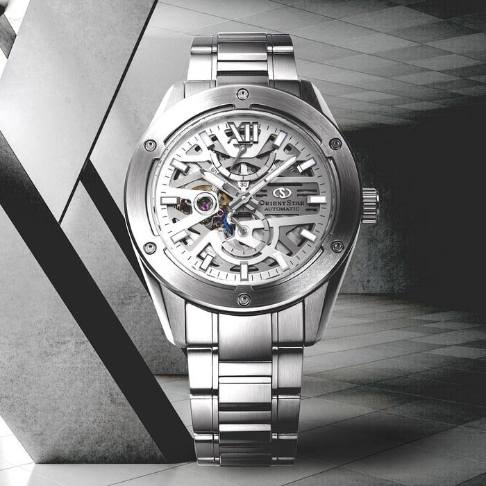 [Orient Star] ORIENT STAR Automatic Watch M34 F8 Avant-Garde Skeleton Mechanical Japan Domestic Warranty 2 Years RK-BZ0001S Men's Silver