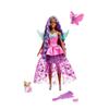 Muñeca Barbie Película Una Pizca de Magia Magia Brooklyn Mattel HLC32 Accesorios