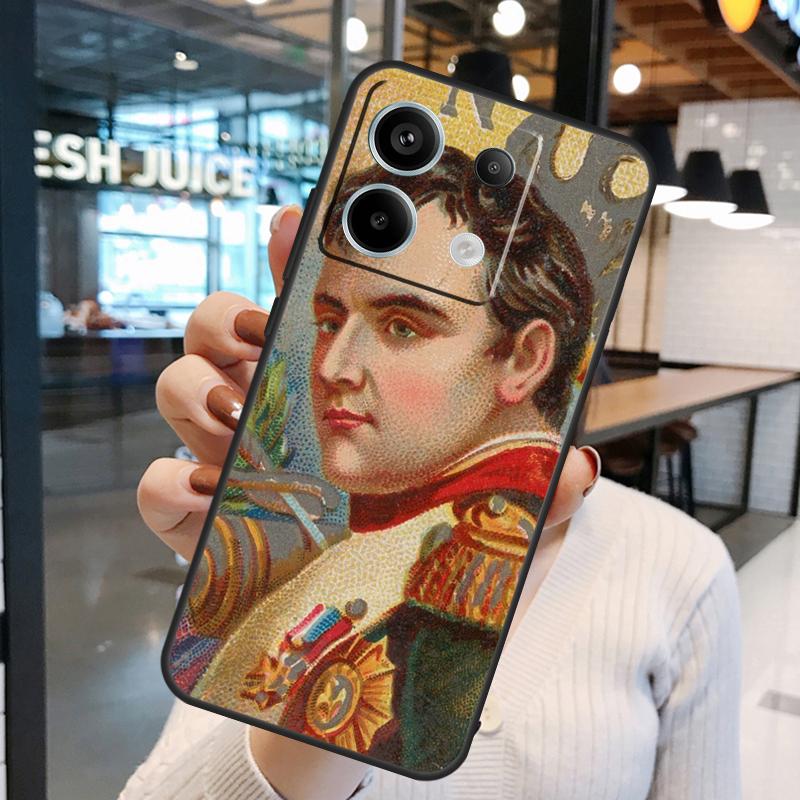 Napoleon Bonaparte Case For Xiaomi Redmi 13C 12C 9C 10C Redmi Note 13 Pro 9 10 11 12 Pro 9S 10S 11S 12S Cover