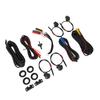 360 Car Camera Right Left Front Rear Panoramic Surround View AHD IP68 Waterproof for Android Auto Radio Night Vision 7 720P