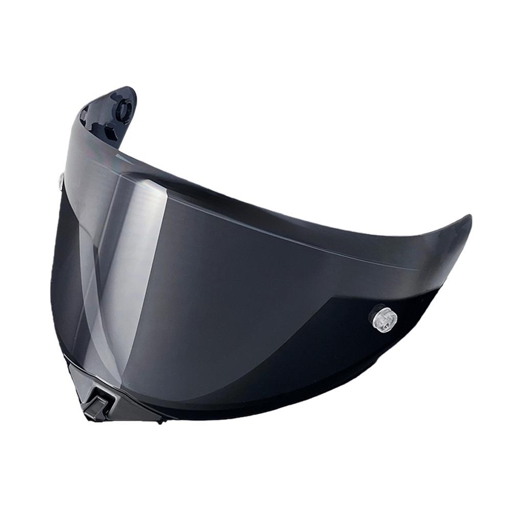 TT REVO Hochauflösende galvanisierte Linse für Tag-/Nachtgebrauch mit UV-Schutz – Passend für TT REVO Motorradhelm.