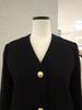 Tweed V-Neck Cropped Jacket TWWJKP52090